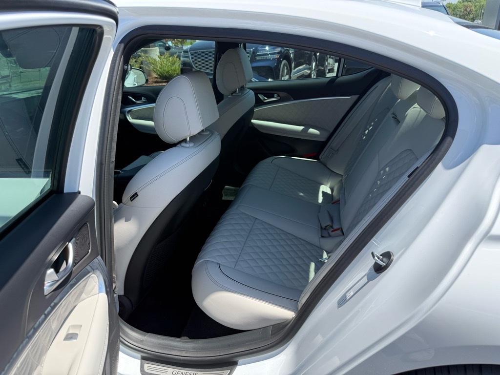 new 2025 Genesis G70 car, priced at $56,605