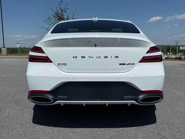 new 2025 Genesis G70 car, priced at $59,280