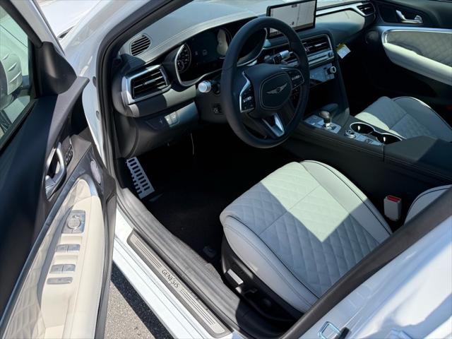 new 2025 Genesis G70 car, priced at $59,280