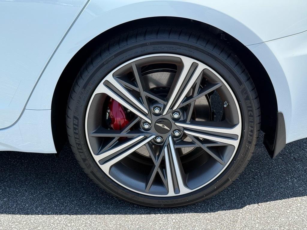 new 2025 Genesis G70 car, priced at $56,605