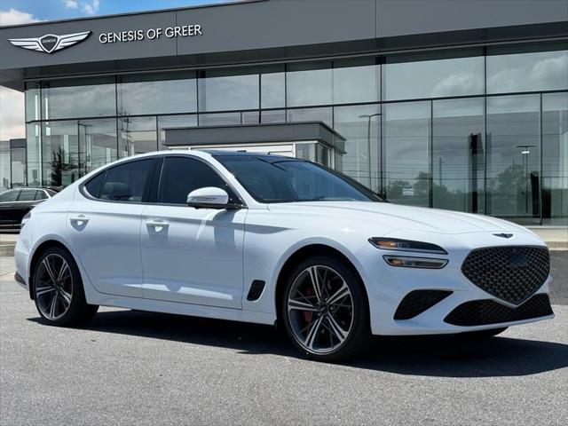 new 2025 Genesis G70 car, priced at $59,280