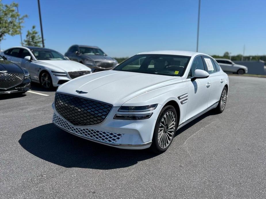used 2023 Genesis Electrified G80 car, priced at $48,900