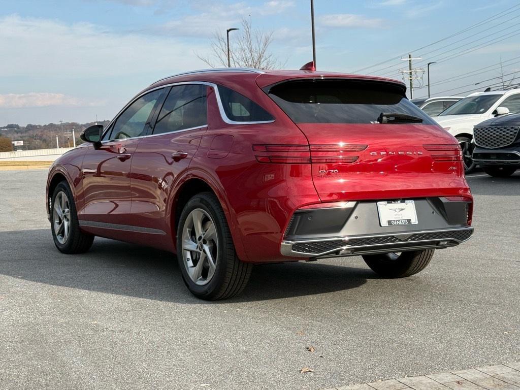 new 2026 Genesis GV70 car, priced at $52,100
