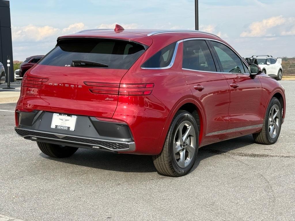 new 2026 Genesis GV70 car, priced at $52,100