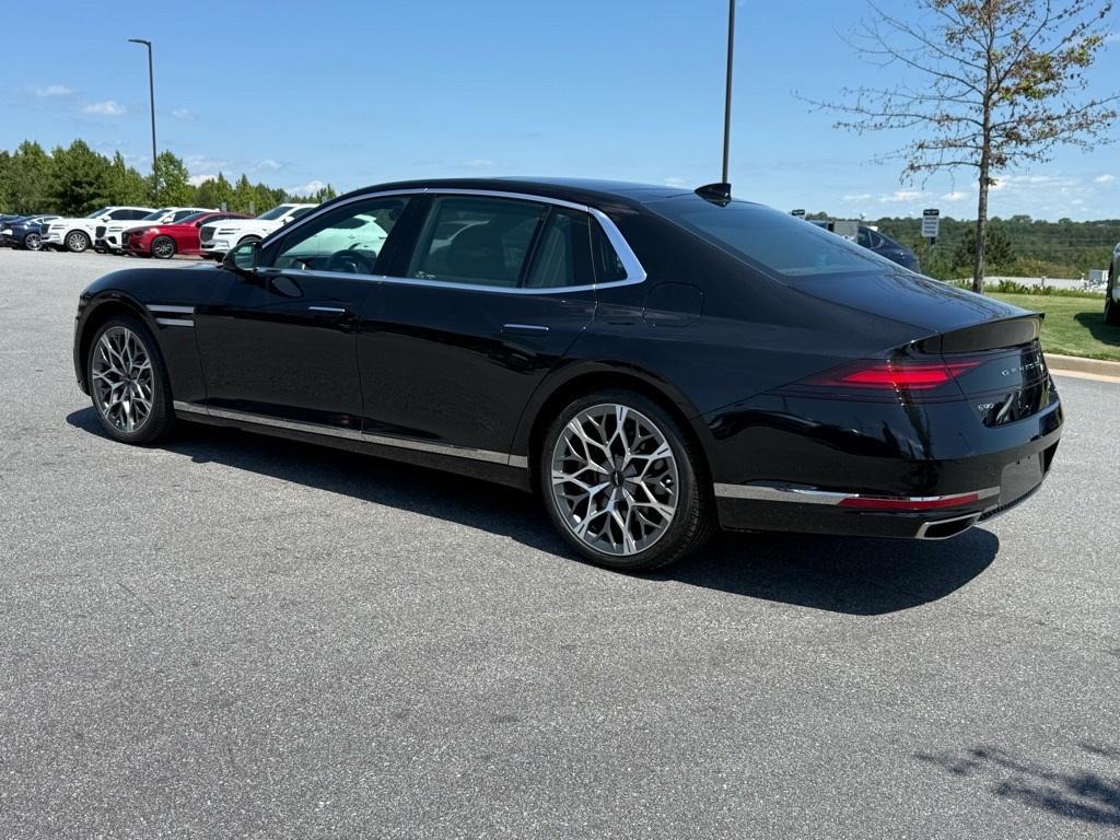 used 2024 Genesis G90 car, priced at $59,949