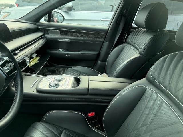 used 2024 Genesis G90 car, priced at $64,504