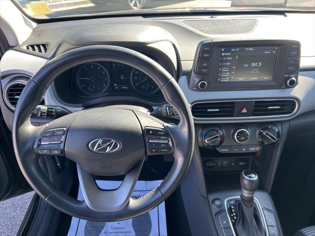 used 2021 Hyundai Kona car, priced at $16,598