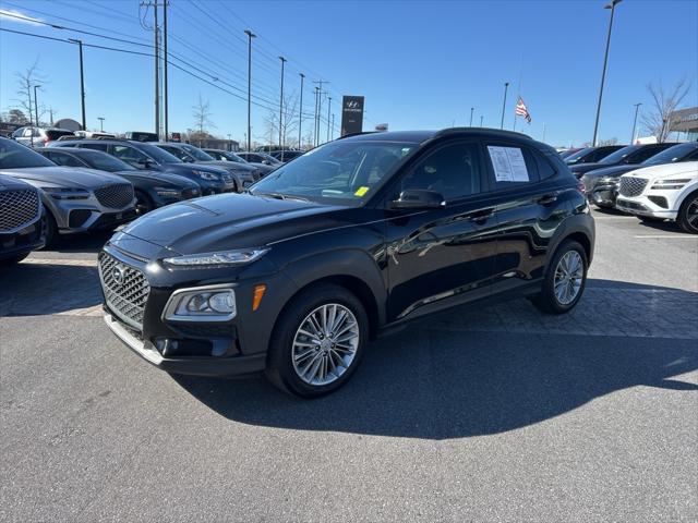 used 2021 Hyundai Kona car, priced at $16,598