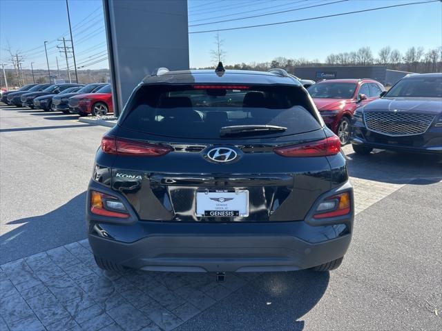 used 2021 Hyundai Kona car, priced at $16,598