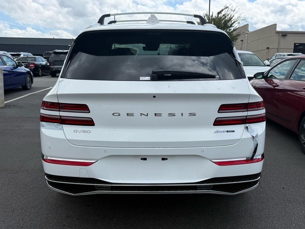 new 2026 Genesis GV80 car, priced at $84,600