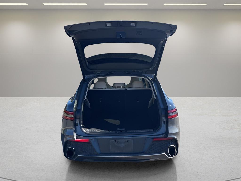 used 2022 Genesis GV70 car, priced at $30,599