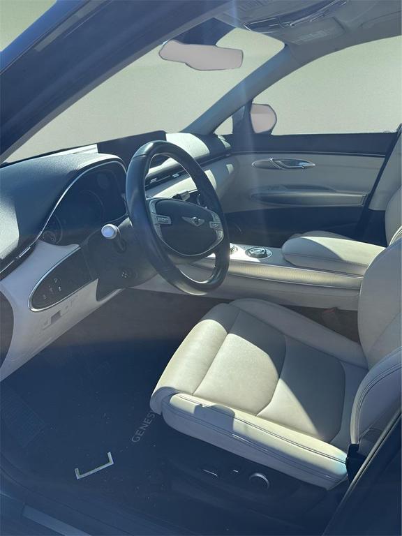used 2022 Genesis GV70 car, priced at $30,599