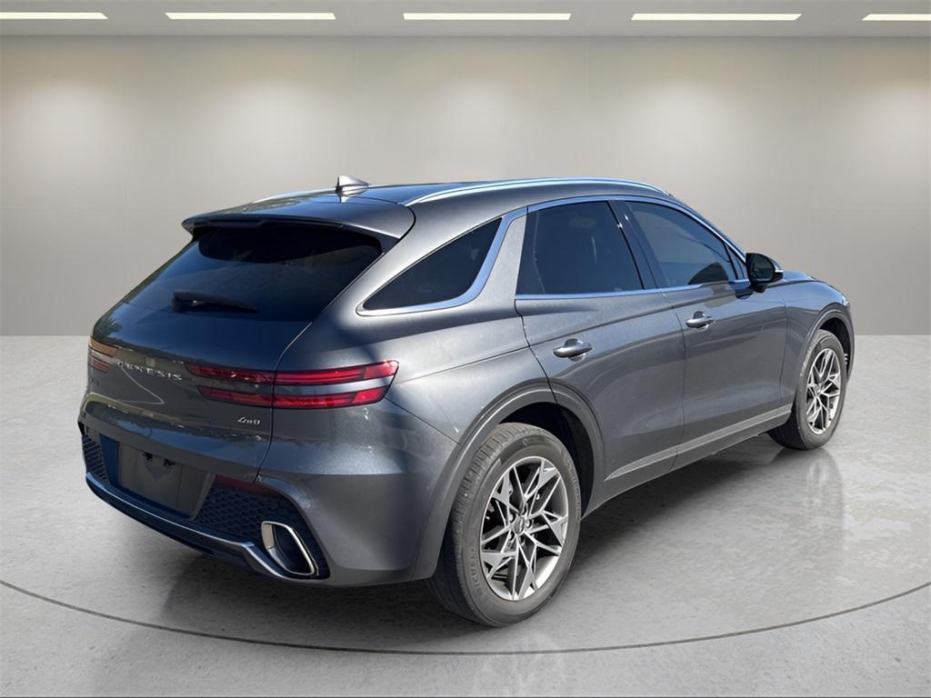 used 2022 Genesis GV70 car, priced at $30,599