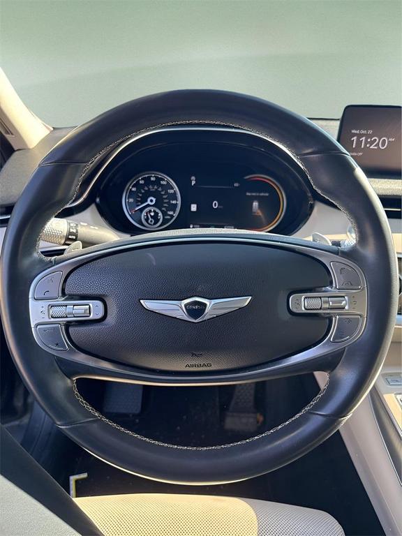 used 2022 Genesis GV70 car, priced at $30,599