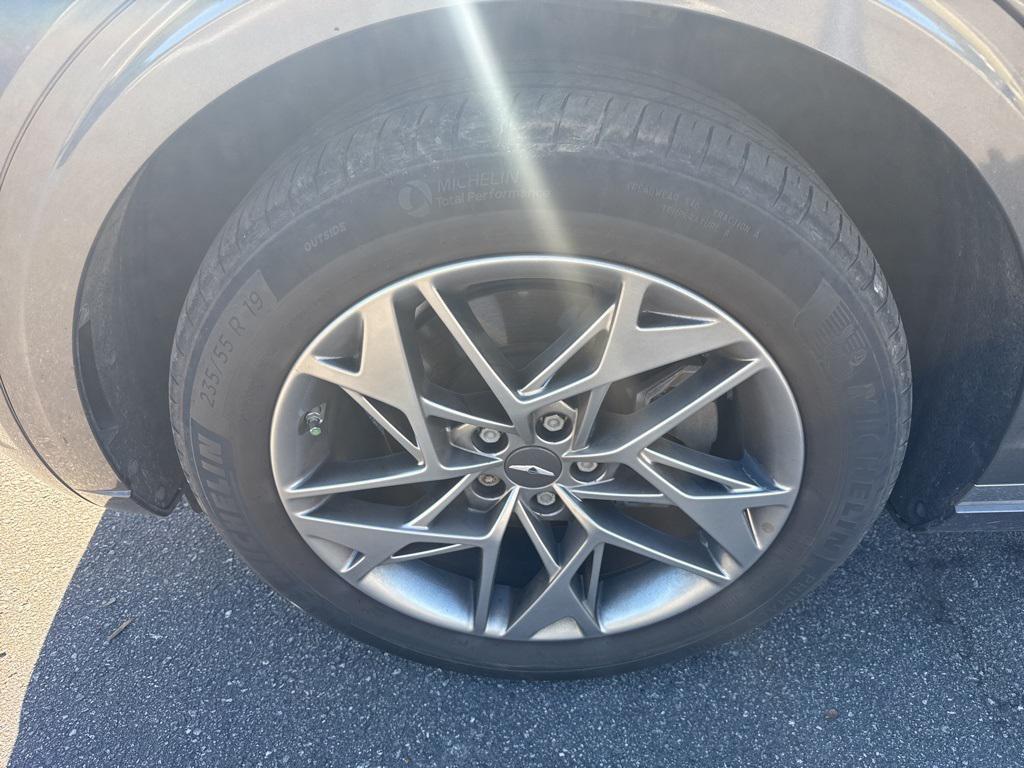 used 2022 Genesis GV70 car, priced at $30,599