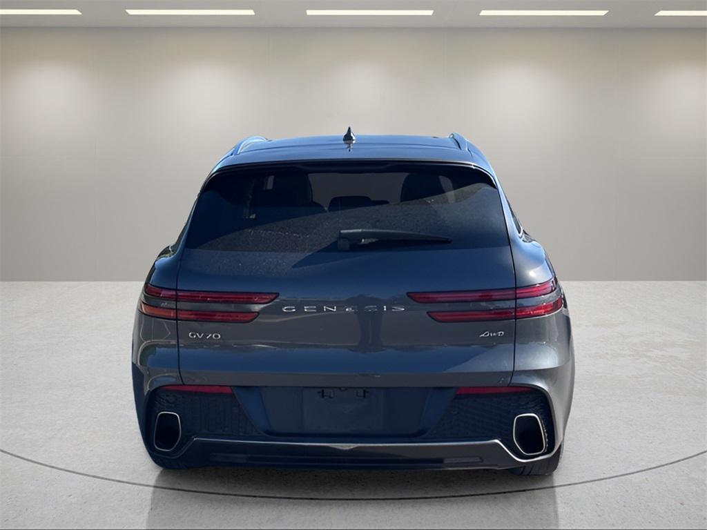 used 2022 Genesis GV70 car, priced at $30,599