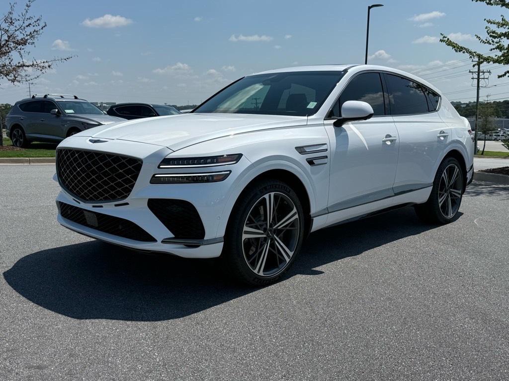 new 2025 Genesis GV80 Coupe car, priced at $88,605