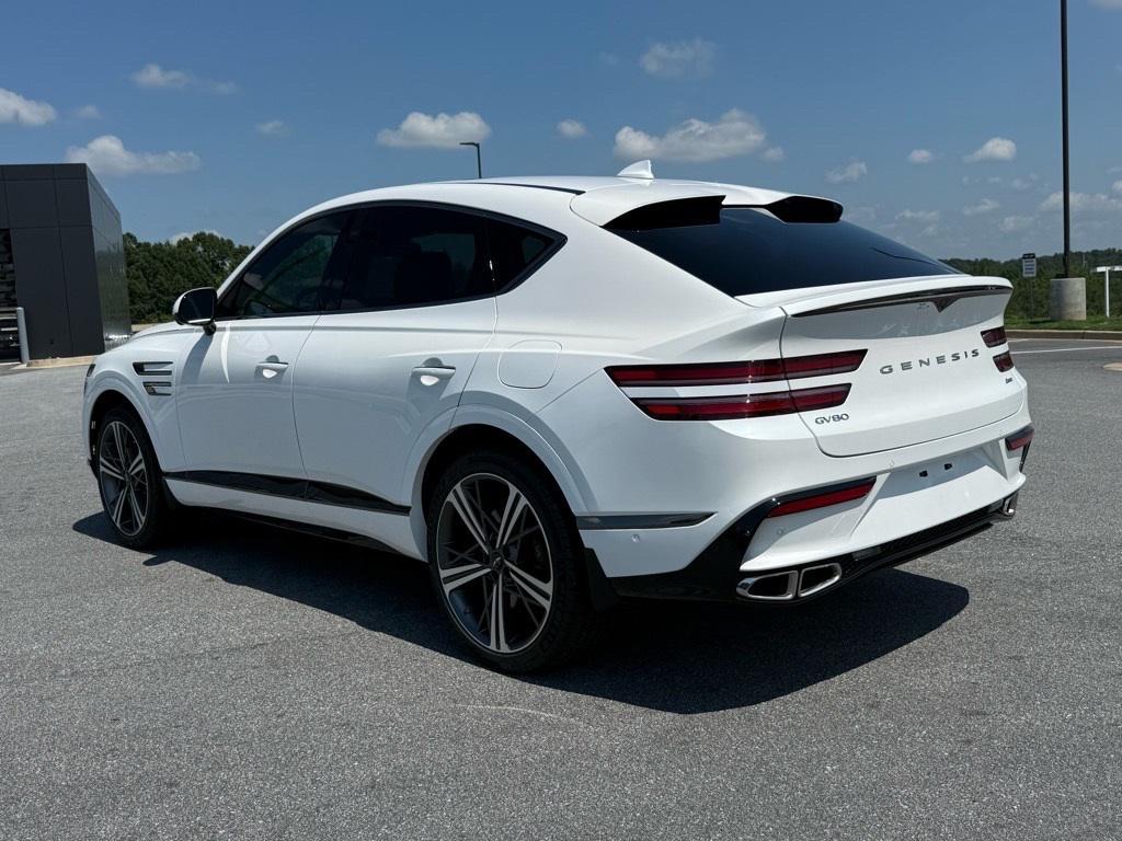 new 2025 Genesis GV80 Coupe car, priced at $88,605