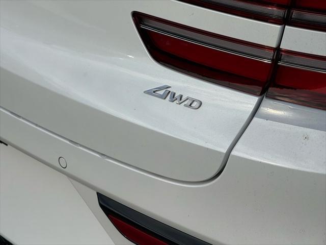 new 2025 Genesis GV80 Coupe car, priced at $88,605