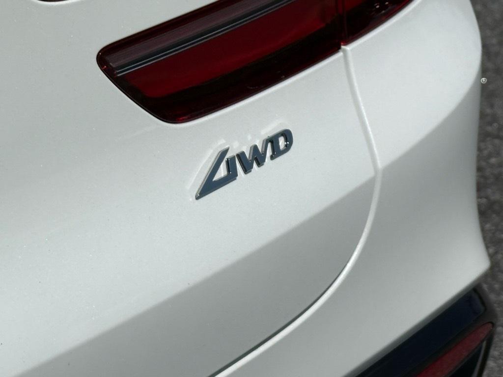 new 2025 Genesis GV80 Coupe car, priced at $88,605
