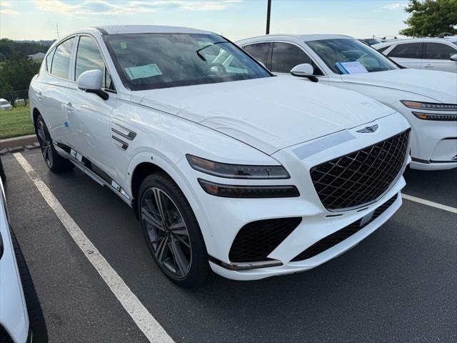 new 2025 Genesis GV80 Coupe car, priced at $88,605