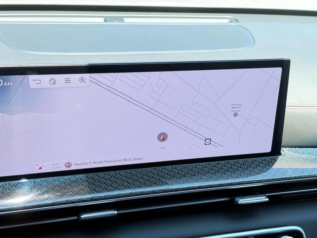 new 2025 Genesis GV80 Coupe car, priced at $88,605