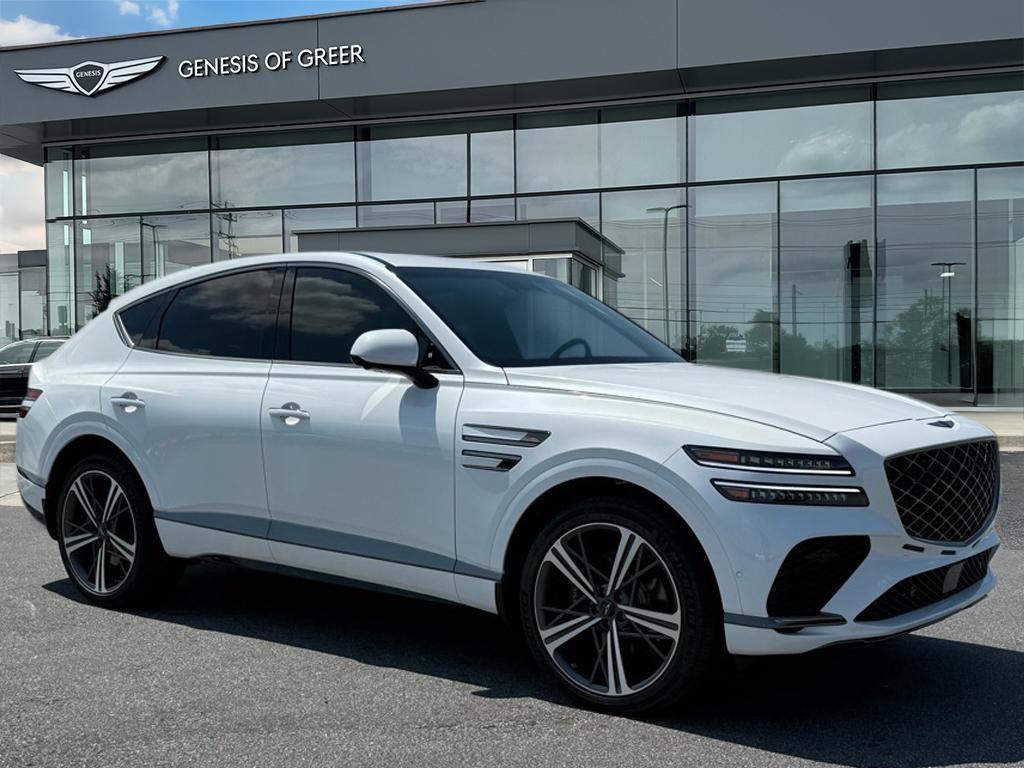 new 2025 Genesis GV80 Coupe car, priced at $88,605