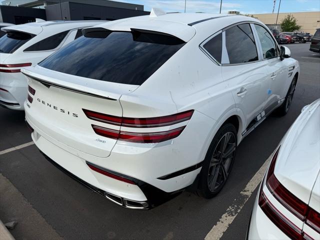 new 2025 Genesis GV80 Coupe car, priced at $88,605