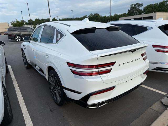 new 2025 Genesis GV80 Coupe car, priced at $88,605