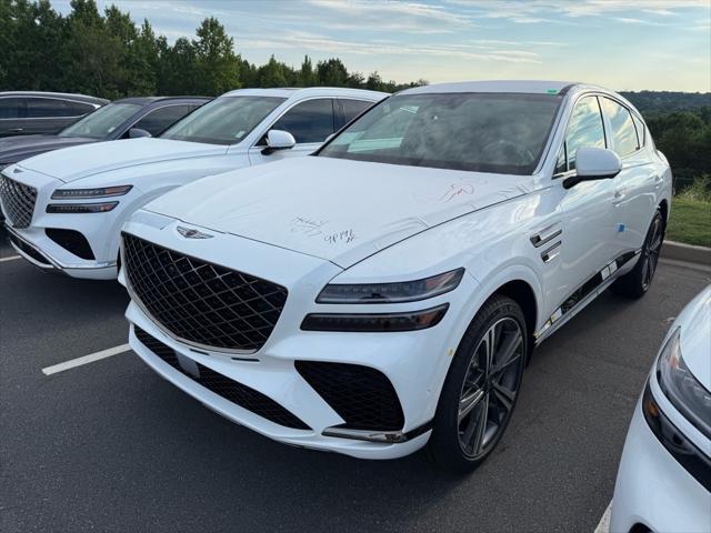 new 2025 Genesis GV80 Coupe car, priced at $88,605