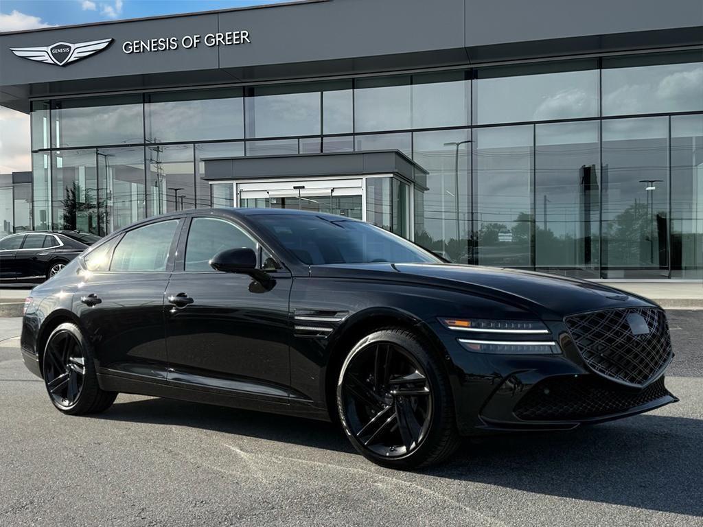 new 2026 Genesis G80 car, priced at $81,865