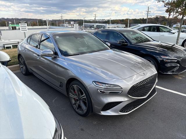 used 2024 Genesis G70 car, priced at $40,998