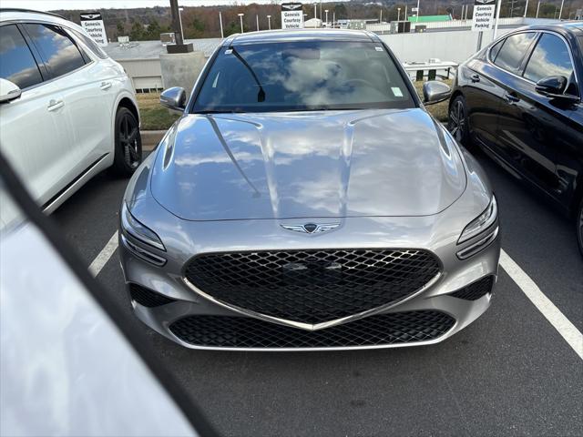 used 2024 Genesis G70 car, priced at $40,898