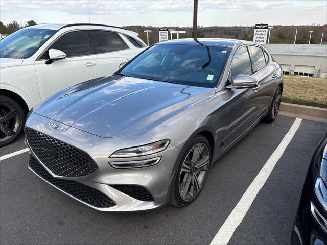 used 2024 Genesis G70 car, priced at $40,898