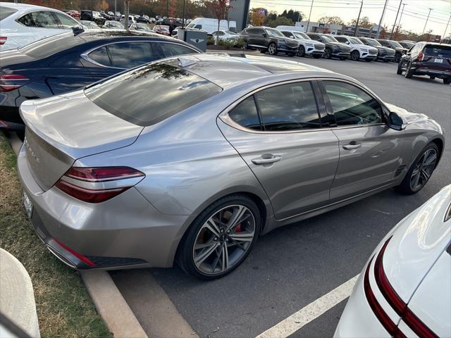 used 2024 Genesis G70 car, priced at $40,898