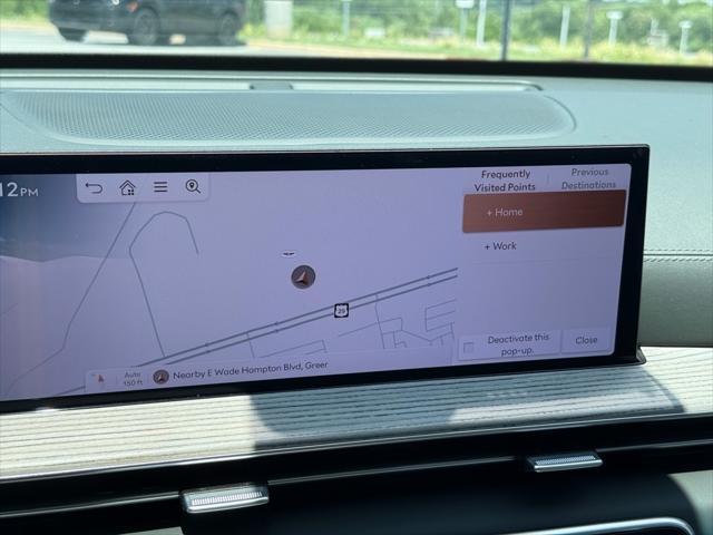 new 2025 Genesis GV80 car, priced at $64,350