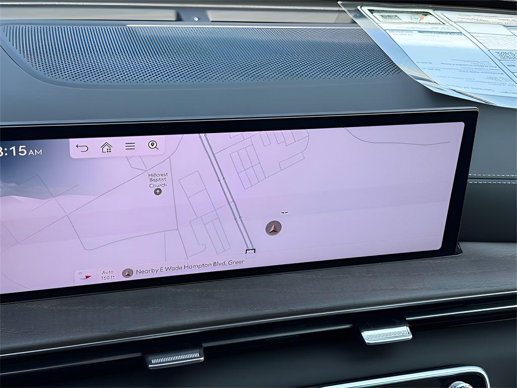 new 2025 Genesis GV80 car, priced at $82,685