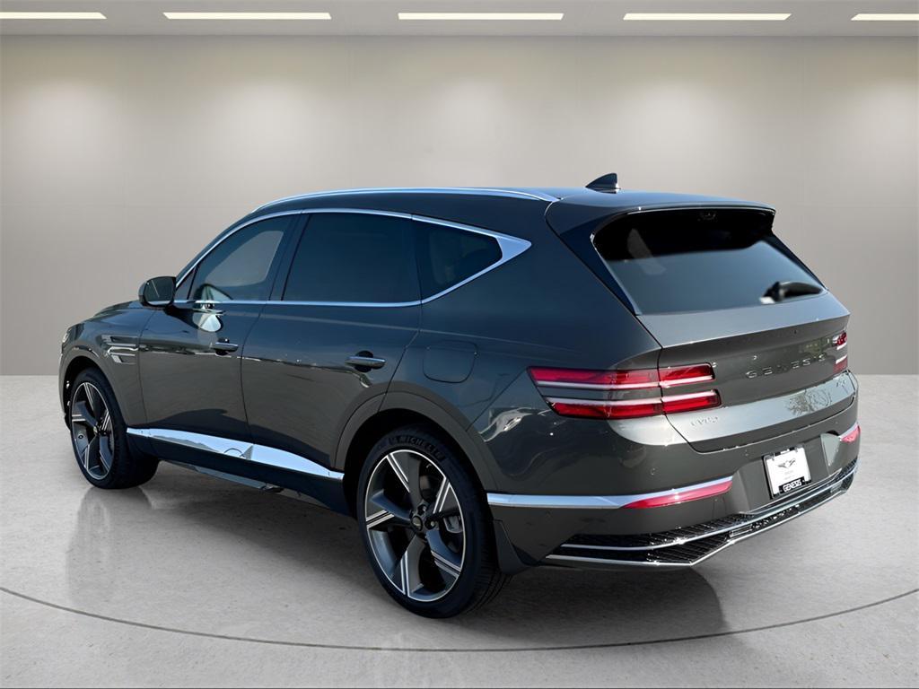 new 2025 Genesis GV80 car, priced at $82,685