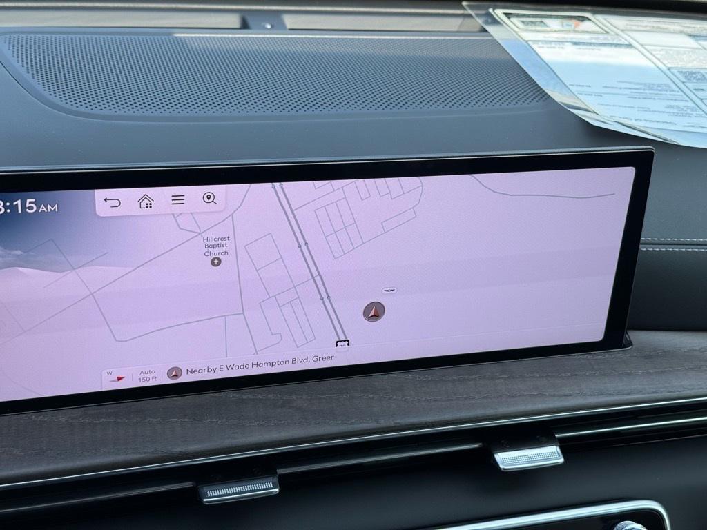new 2025 Genesis GV80 car, priced at $76,545