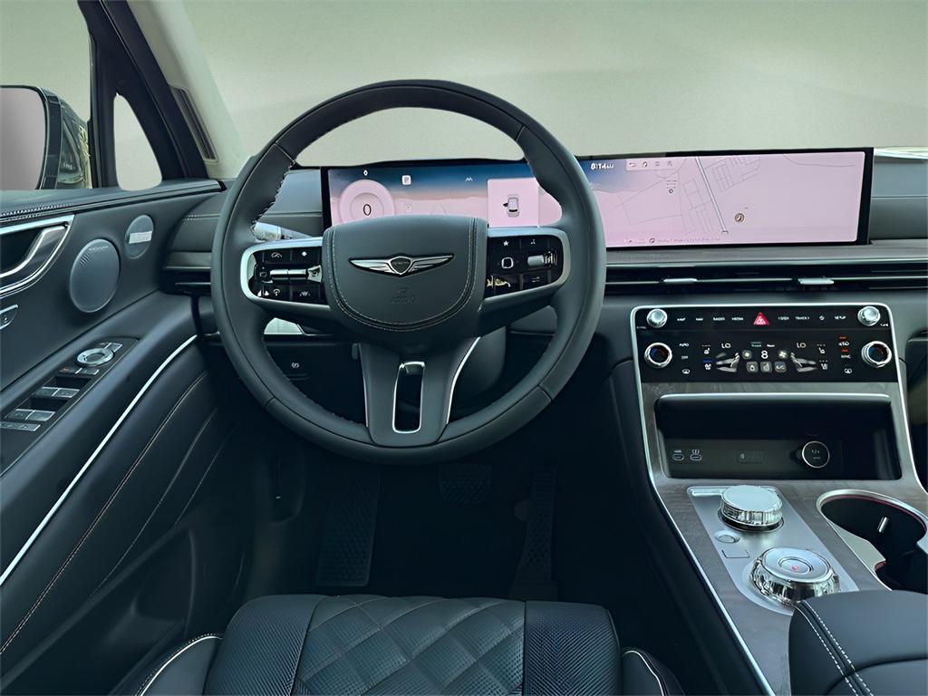 new 2025 Genesis GV80 car, priced at $82,685