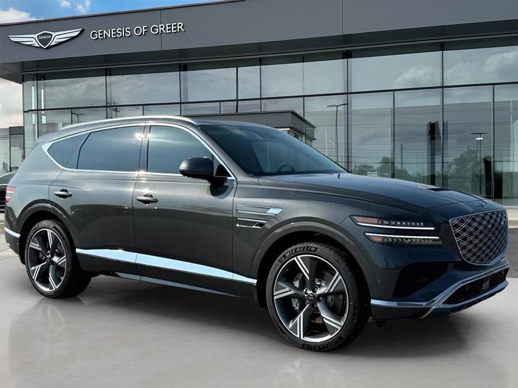 new 2025 Genesis GV80 car, priced at $82,685