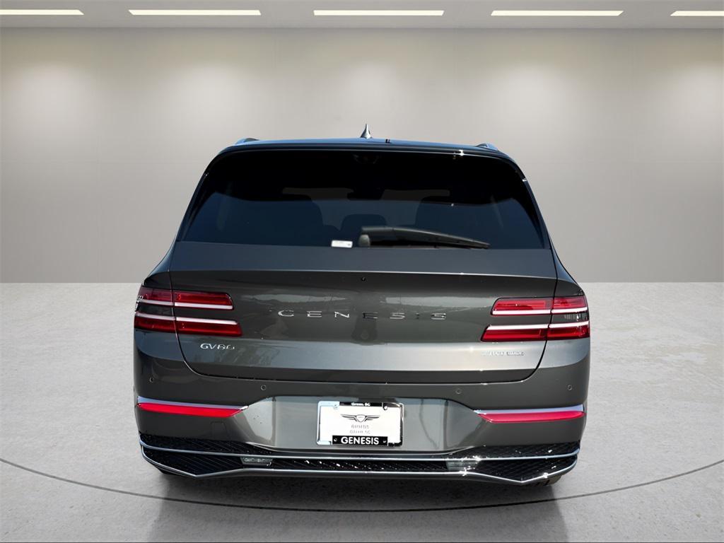 new 2025 Genesis GV80 car, priced at $82,685