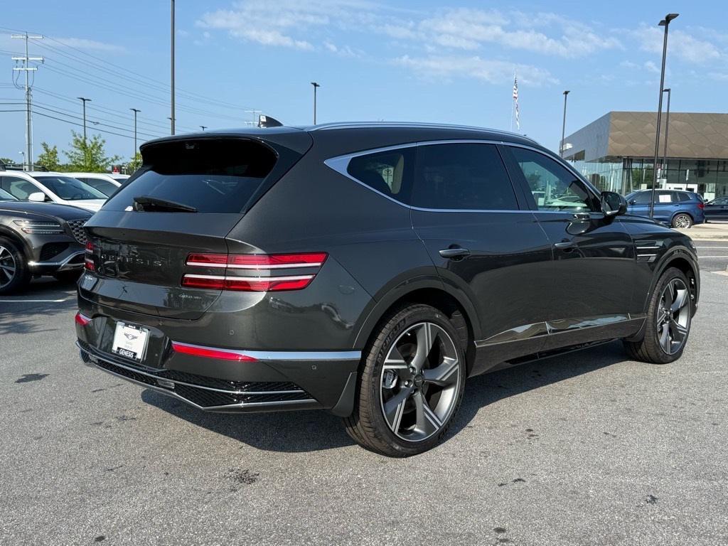 new 2025 Genesis GV80 car, priced at $76,545