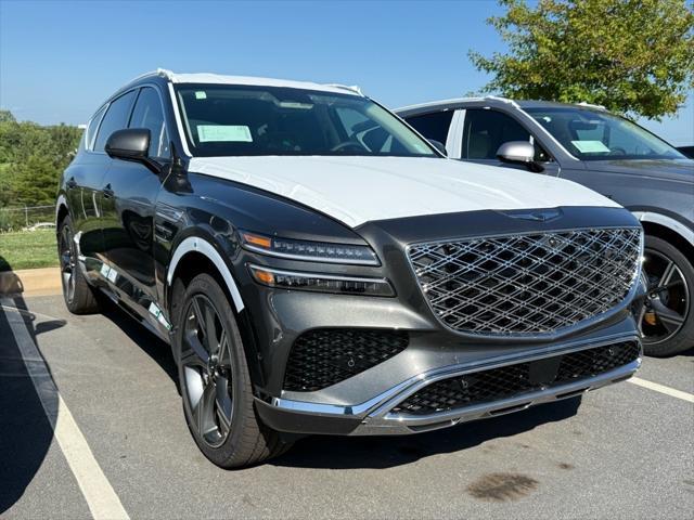new 2025 Genesis GV80 car, priced at $82,685