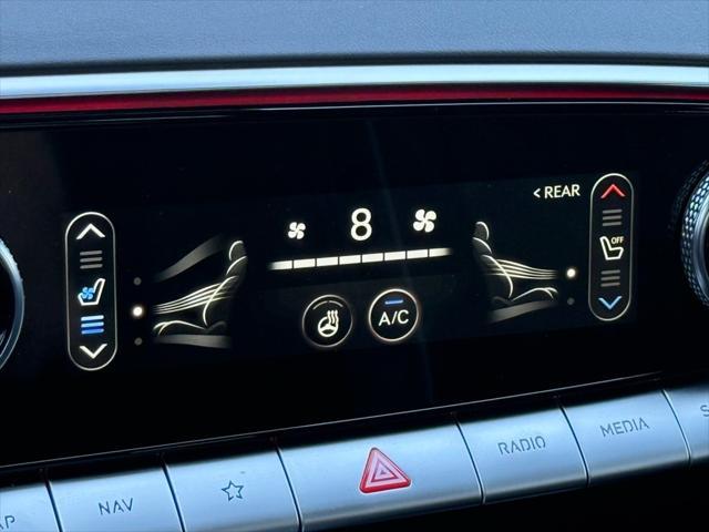 used 2025 Genesis GV70 car, priced at $52,543