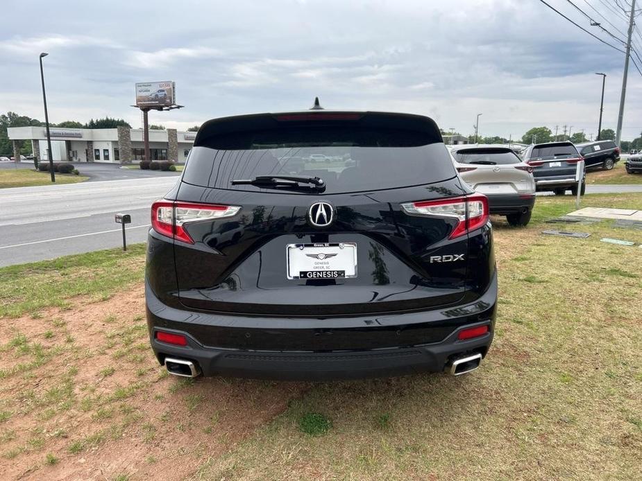 used 2022 Acura RDX car, priced at $34,700