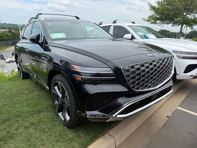 new 2025 Genesis GV80 car, priced at $82,939