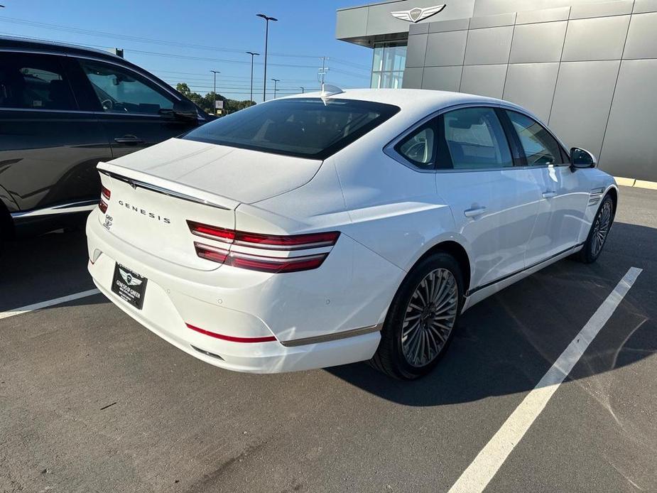 new 2023 Genesis Electrified G80 car, priced at $81,570