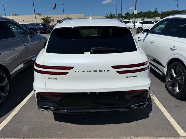 new 2026 Genesis GV70 car, priced at $72,815