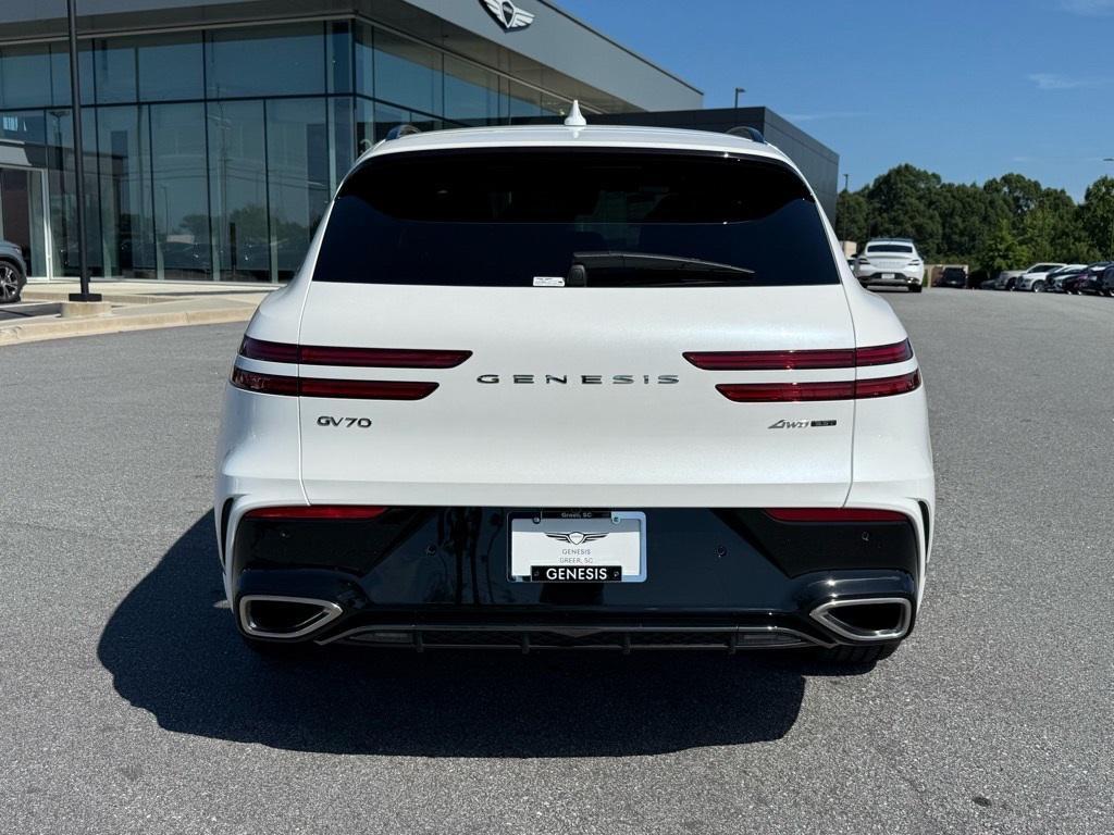 new 2026 Genesis GV70 car, priced at $71,815